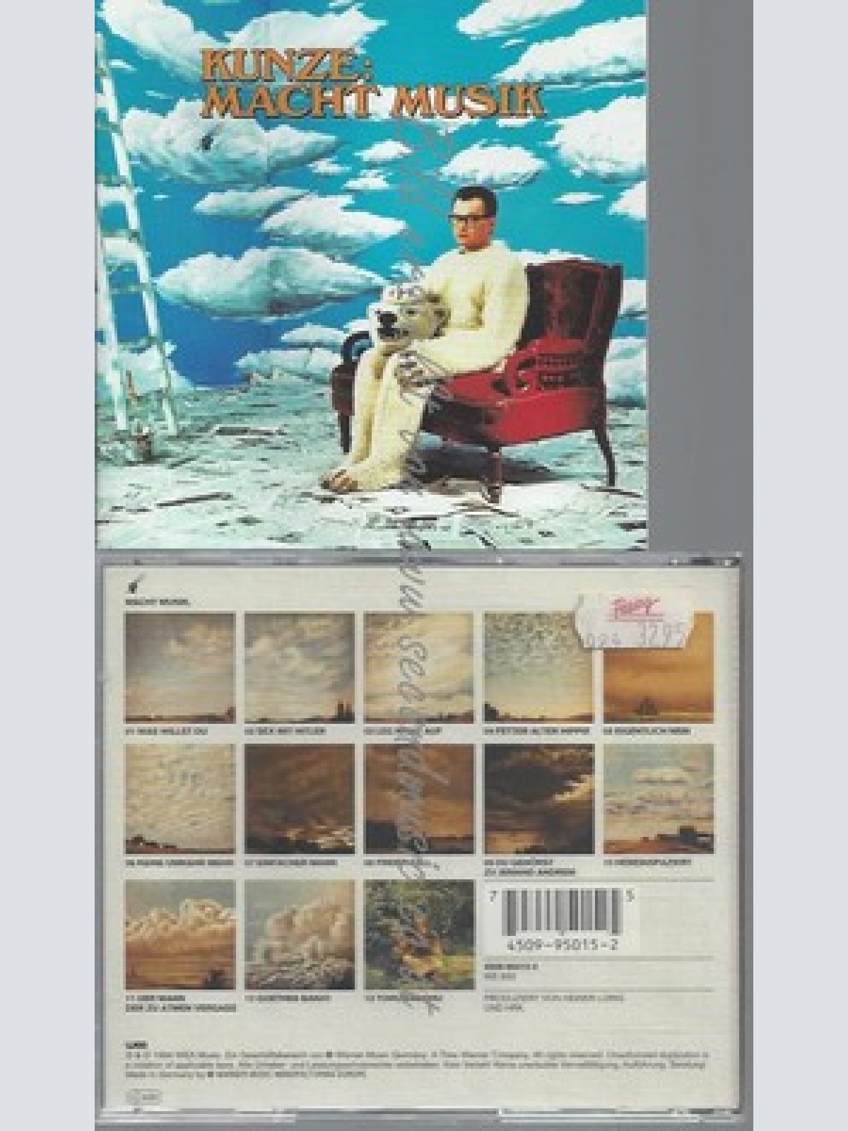 CD--HEINZ RUDOLF KUNZE--MACHT MUSIK