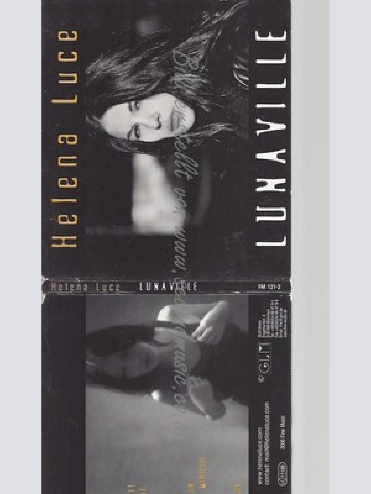 CD--HELENA LUCE--LUNAVILLE