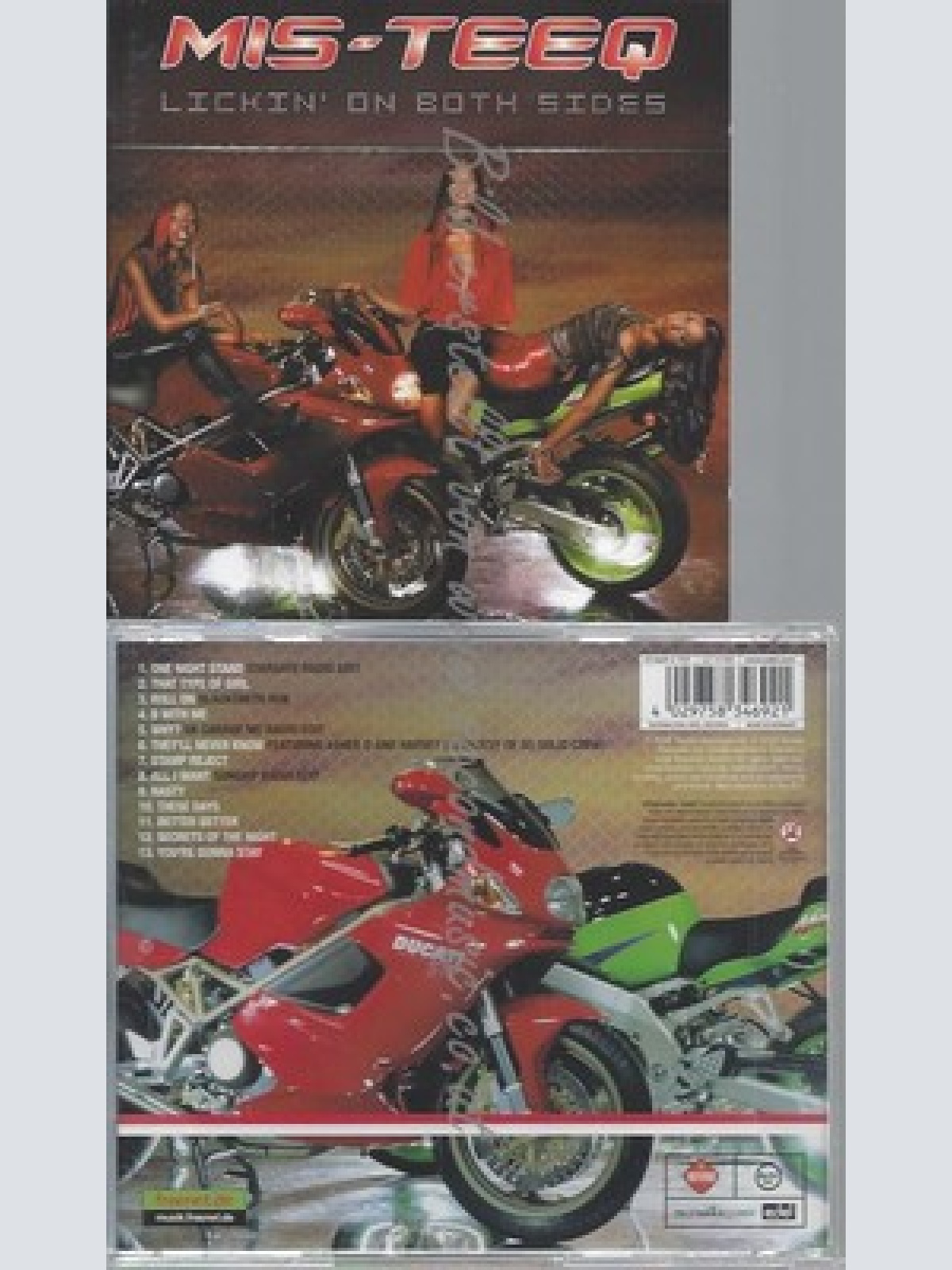 CD--MIS-TEEQ--LICKIN' ON BOTH SIDES