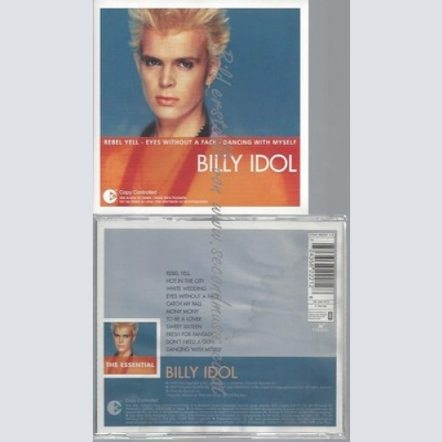 CD--BILLY IDOL--ESSENTIAL