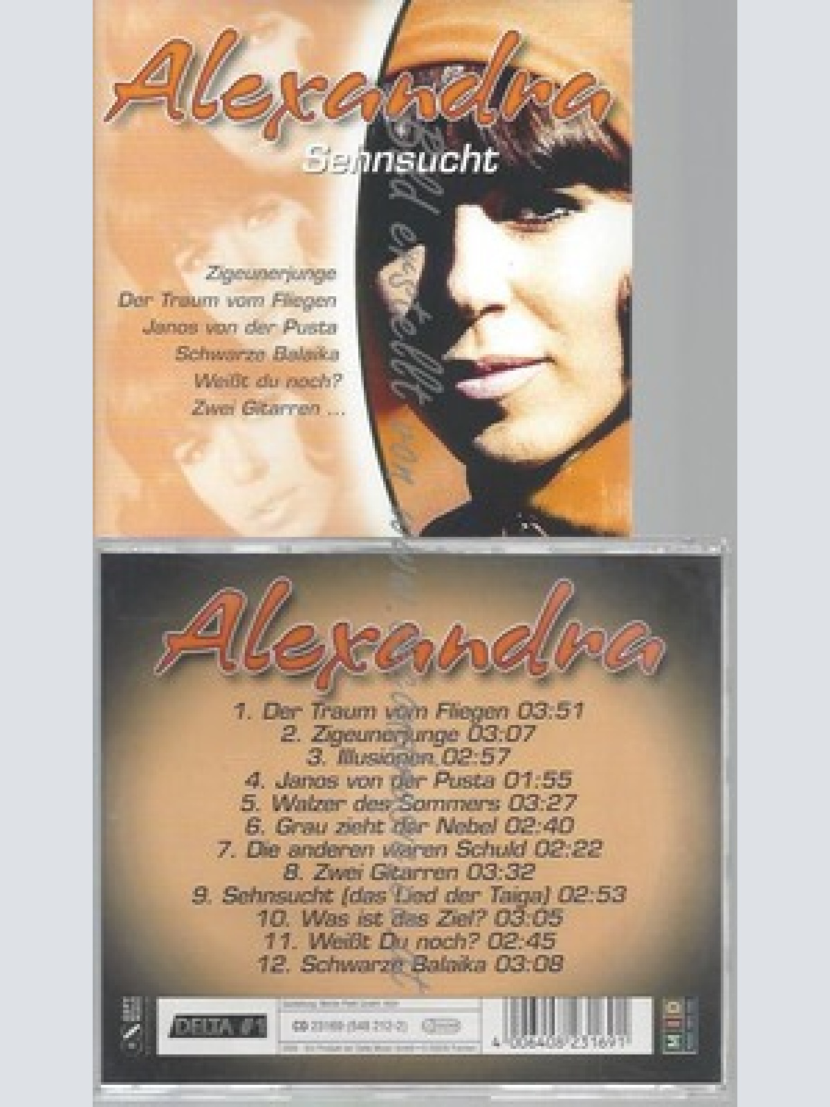 CD--ALEXANDRA--SEHNSUCHT