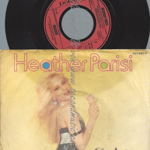 7"   Heather Parisi  Ciao Ciao