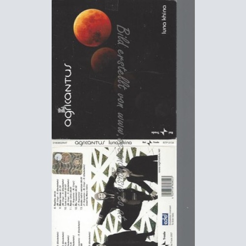CD--AGRICANTUS--LUNA CHINA |