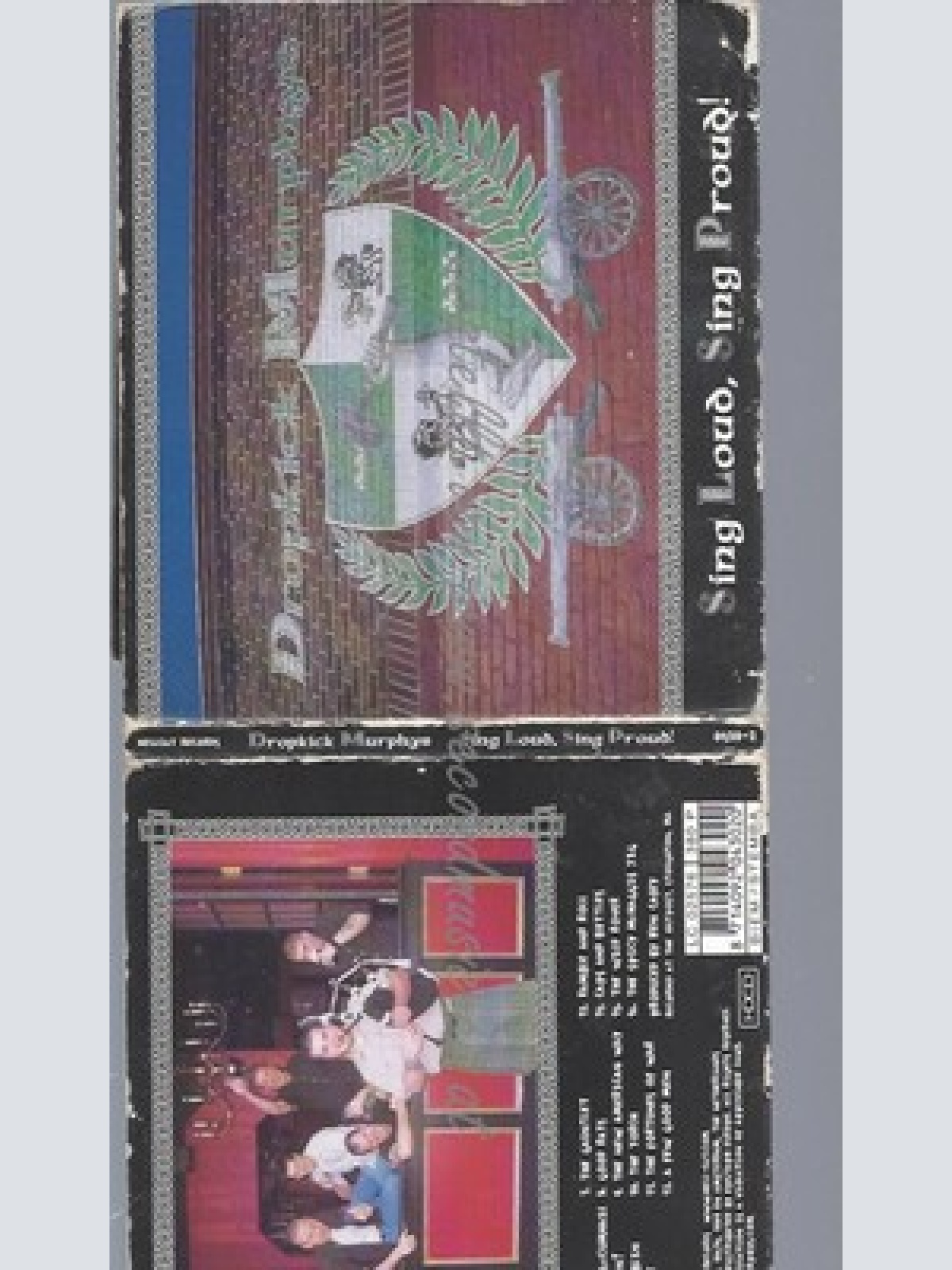 CD--DROPKICK MURPHYS--SING LOUD,SING PROUD