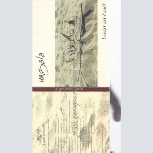 CD--ECKEHARD BONNOFSKY--UNGALA, AUDIO-CD1. JANUAR