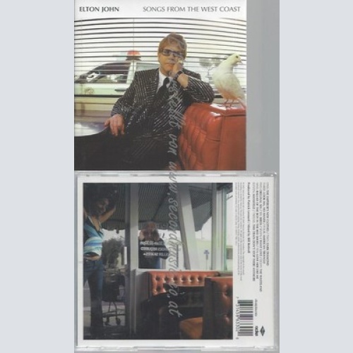 CD--ELTON JOHN--SONGS FROM THE WEST COAST |