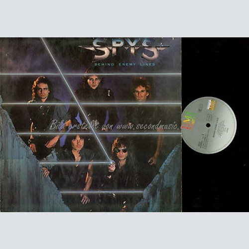 LP--SPYS BEHIND ENEMY LINES