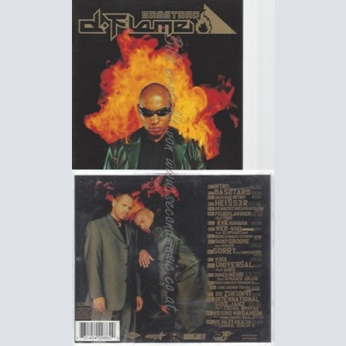 CD--D-FLAME--BASSTARD