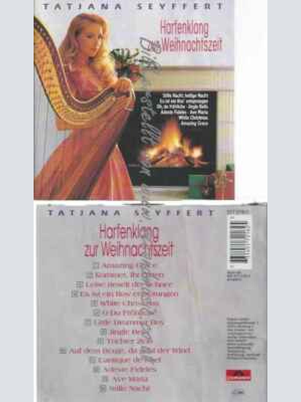 CD--Tatjana Sevffert | --Harfenklang