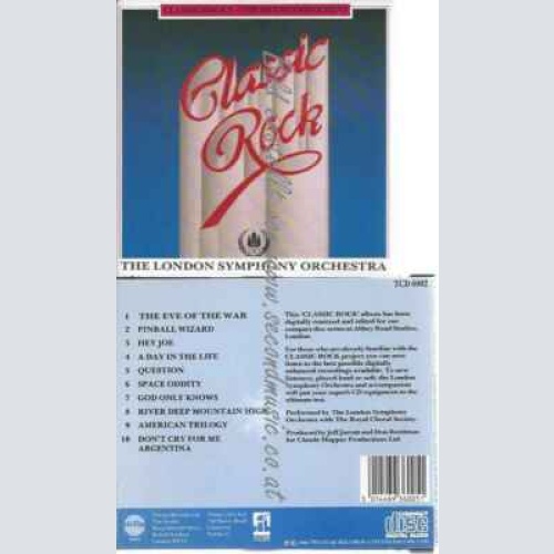 CD--London Symphony Orchestra--Classic Rock  - The Second Movement