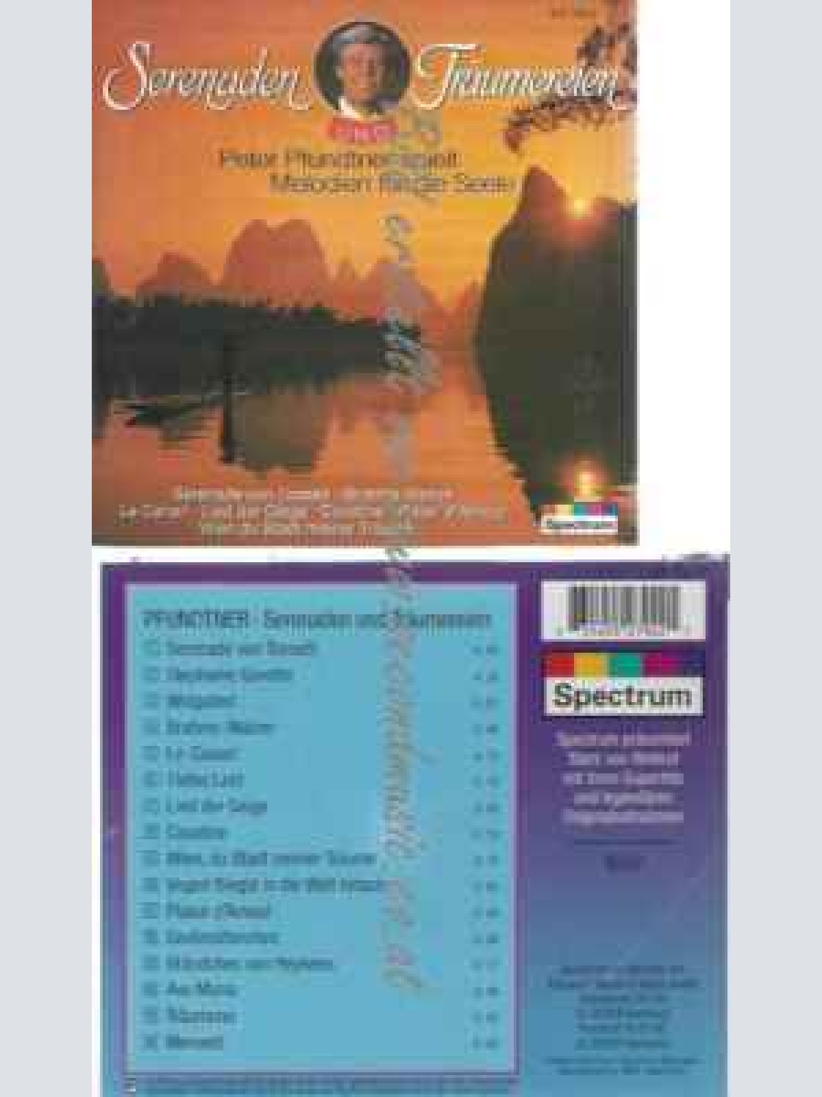 CD--Pfundtner,Peter | --Serenaden und Träumereien