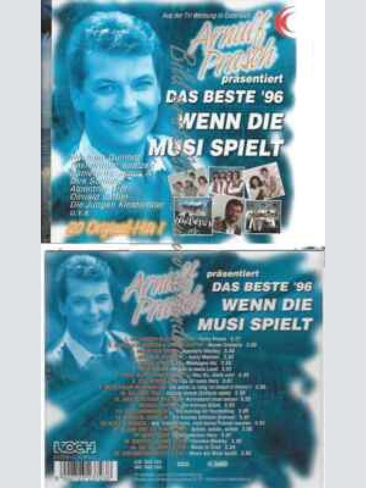 CD--Various | --Das Beste -Wenn die Musi Spielt 96