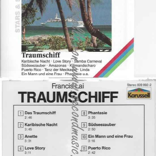 CD--Francis Lai--Traumschiff