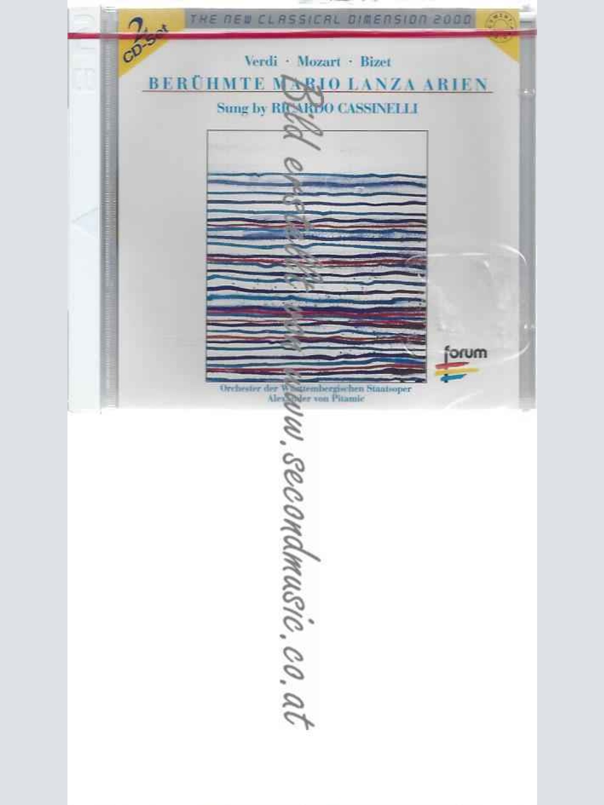 CD--Various | --Berühmte Mario Lanza Arien