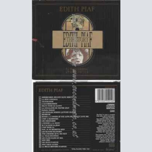 CD--Édith Piaf--Story (compilation,  tracks)