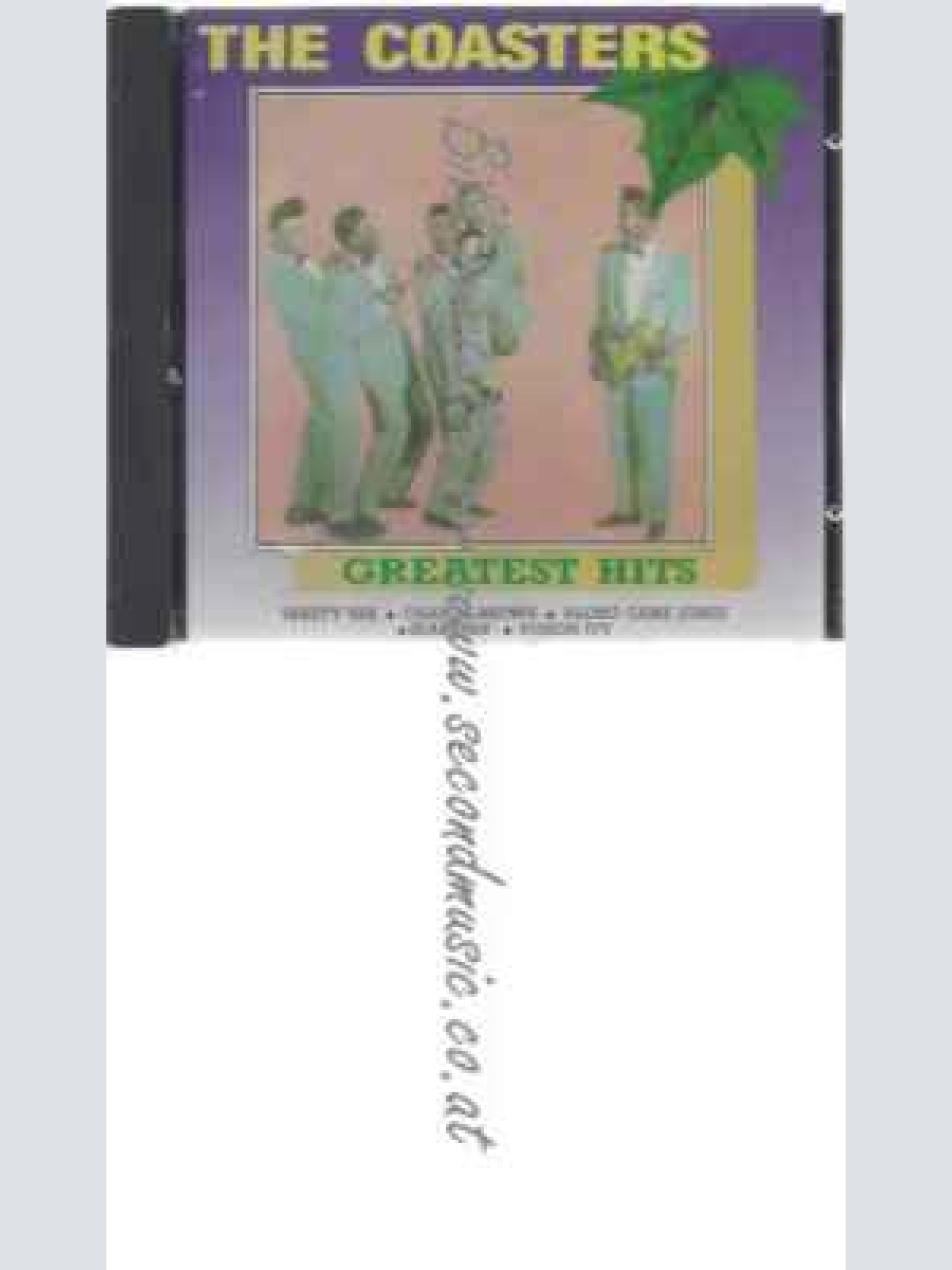CD--Coasters--The Coasters: Greatest Hits