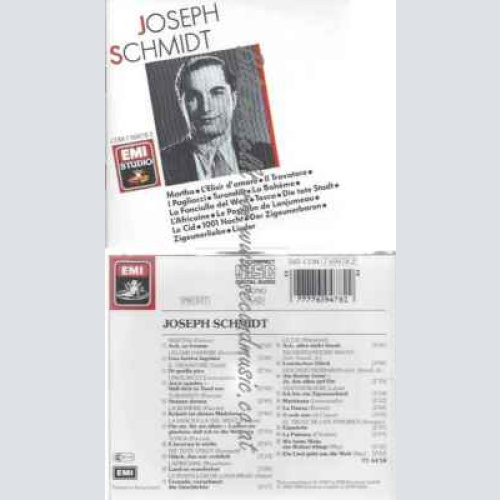 CD--Schmidt,Joseph, Adam, et al. | --Arien