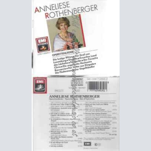 CD--Anneliese Rothenberger--Operettenlieder
