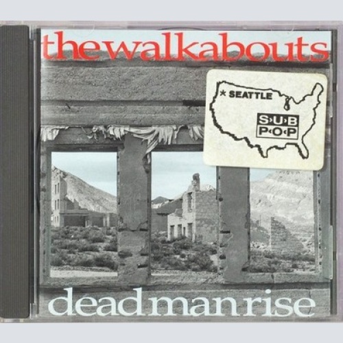 CD, Single The Walkabouts - Dead Man Rise