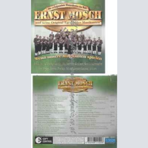 CD--Ernst Mosch | --Wenn Unsere Musikanten Spielen