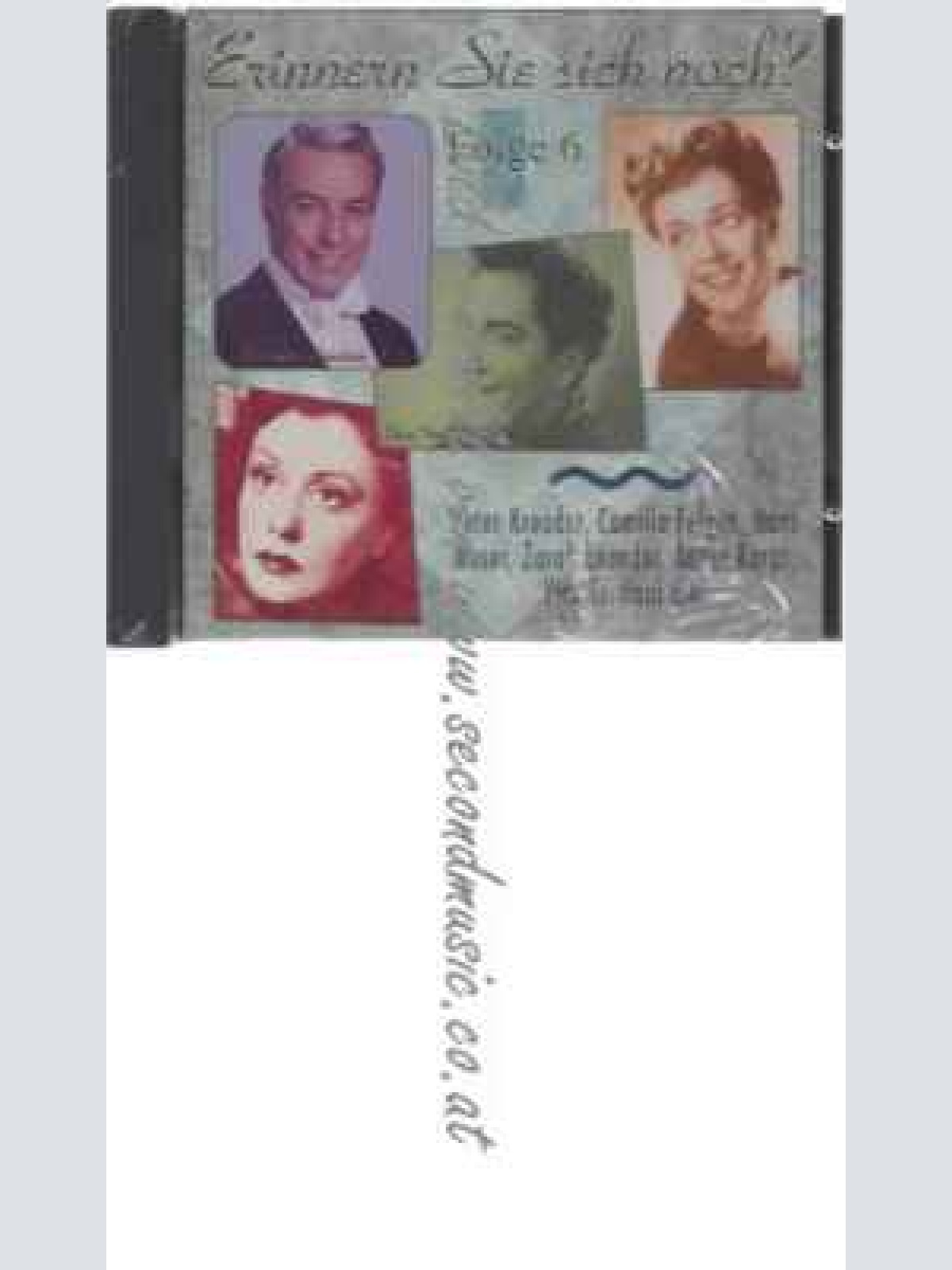 CD--Erinnern Sie sich noch 6 --Hans Moser,