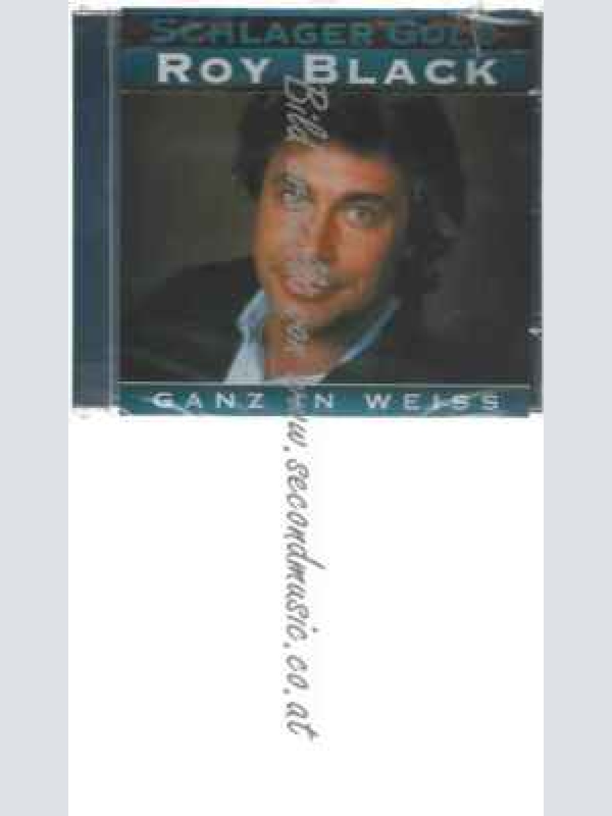 CD--Roy Black | --Ganz in Weiss