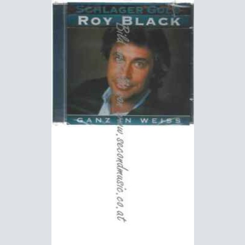 CD--Roy Black | --Ganz in Weiss