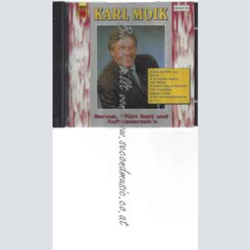 CD--Karl Moik | --Servus, Pfüat Gott und Aufwiederseh'n