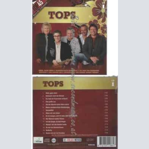 CD--Compilation ( cd  tittres)--top 45
