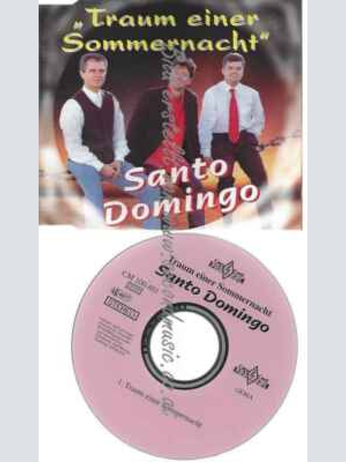 CD--Santo Domingo--Traum einer Sommernacht ( track, )