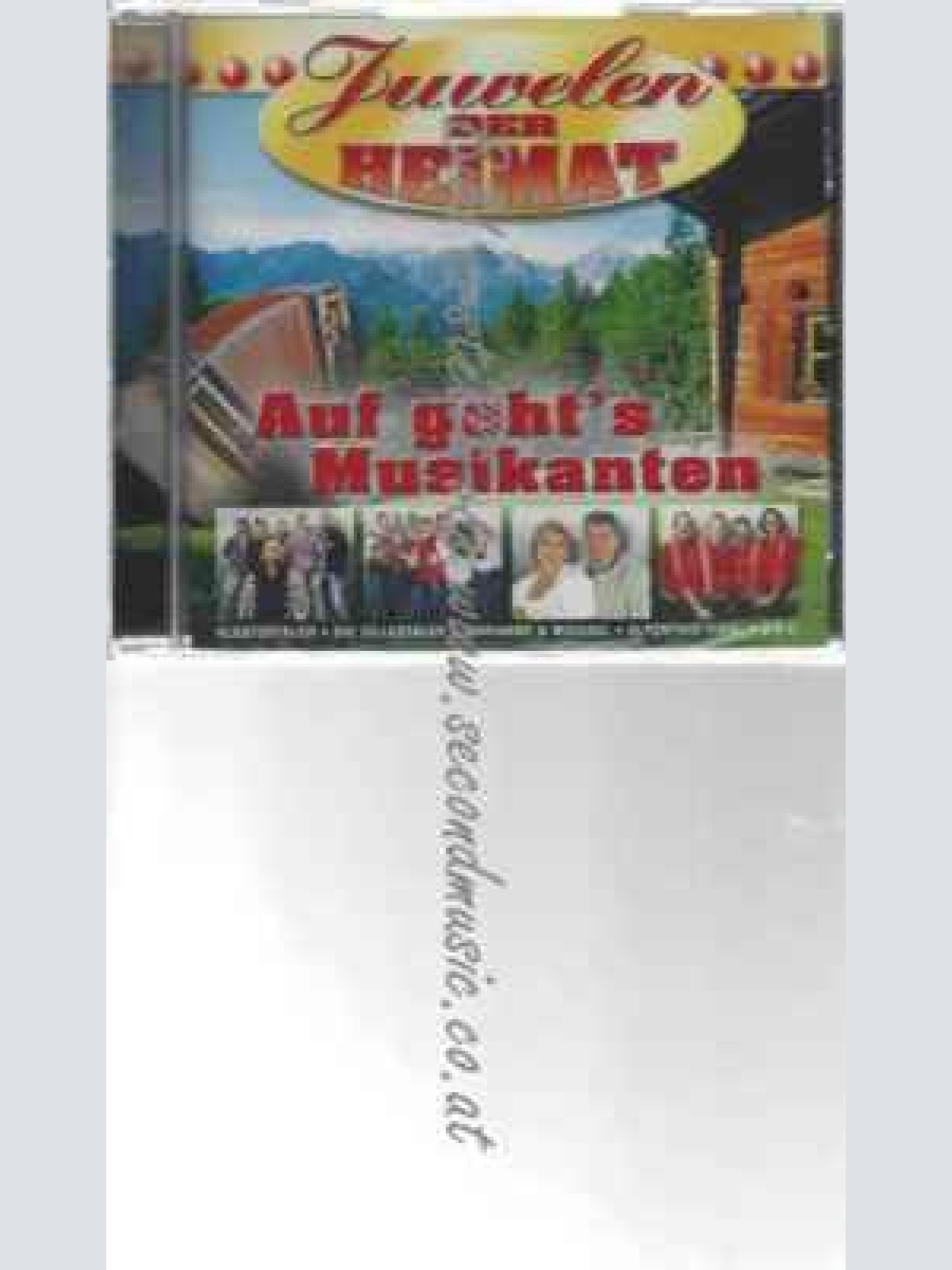 CD--Various | --Juwelen der Heimat-auf Geht'S Musikanten