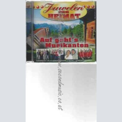 CD--Various | --Juwelen der Heimat-auf Geht'S Musikanten