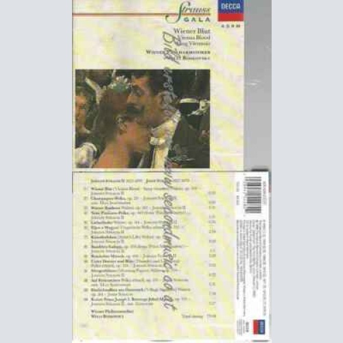 CD--Vienna Blood/ Johann Strauss, Boskovsky,