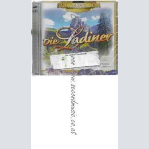 CD--Die Ladiner | -- Große Erfolge: Sonderedition  Die Ladiner