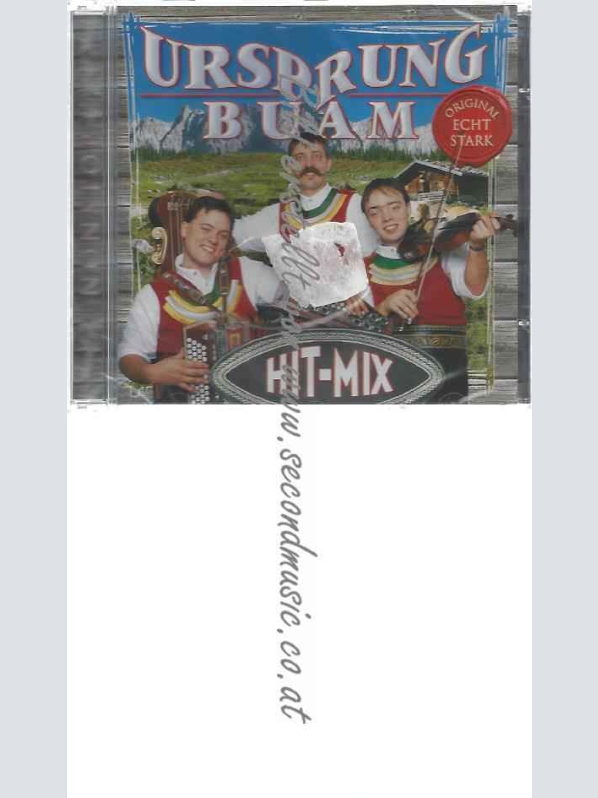 CD--Ursprung Buam | --Hitmix