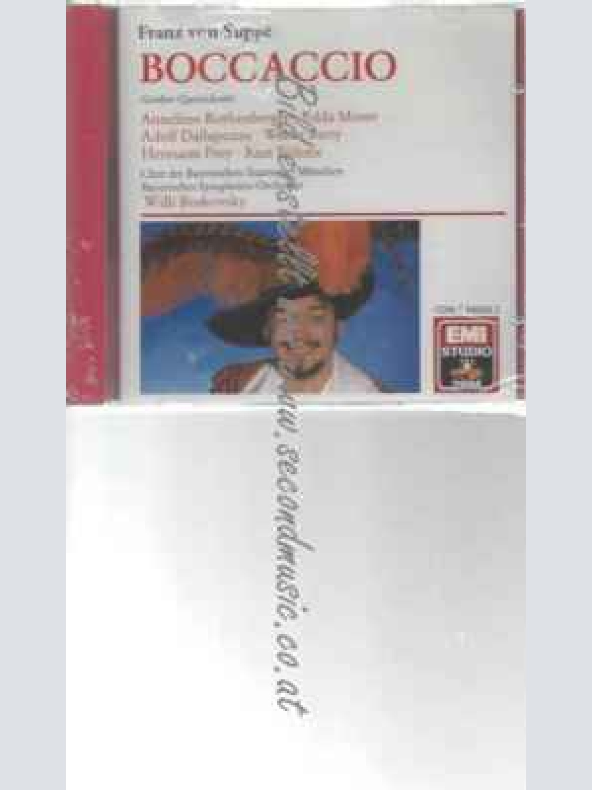 CD--Willi Boskovsky--Suppé - Boccaccio (excs)