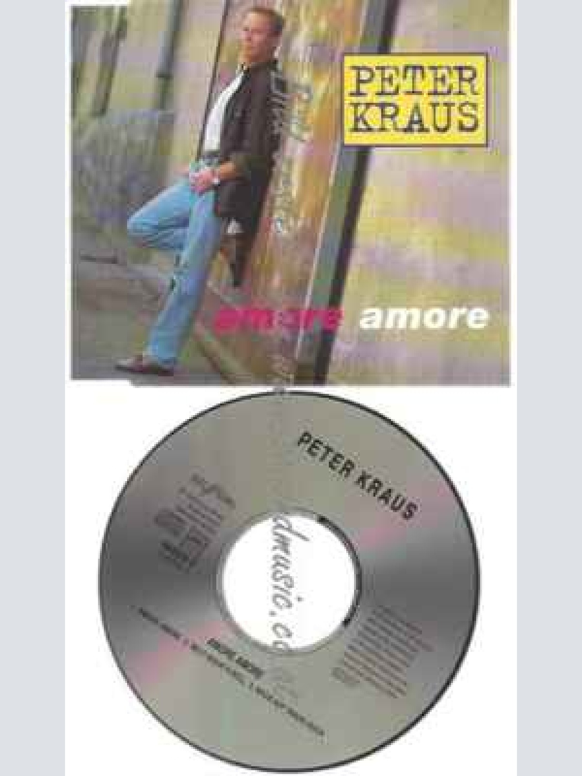 CD--Peter Kraus--Amore amore