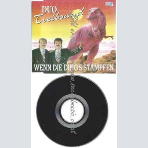 CD--Duo Treibsand | --Wenn die Dinos Stampfen