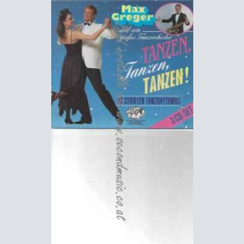 CD--Greger,Max | --Im Strikten Tanzrhytmus