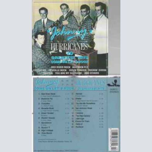 CD--Johnny & The Hurricanes--Come On, Let's Go