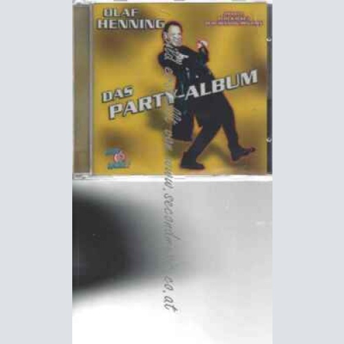 CD--Henning,Olaf | --Olaf Henning-das Party-Album