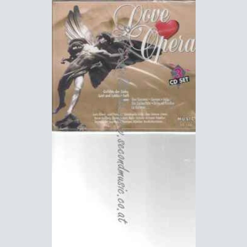 CD--Various | --Love Opera -- 3 Cd