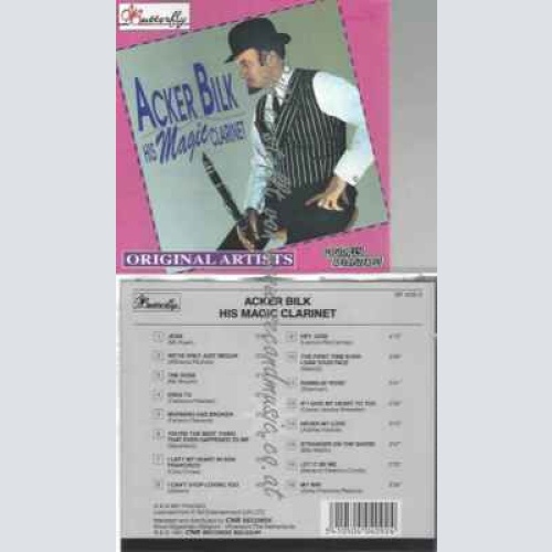 CD--Acker Bilk | --His Magic Clarynet Jean We've