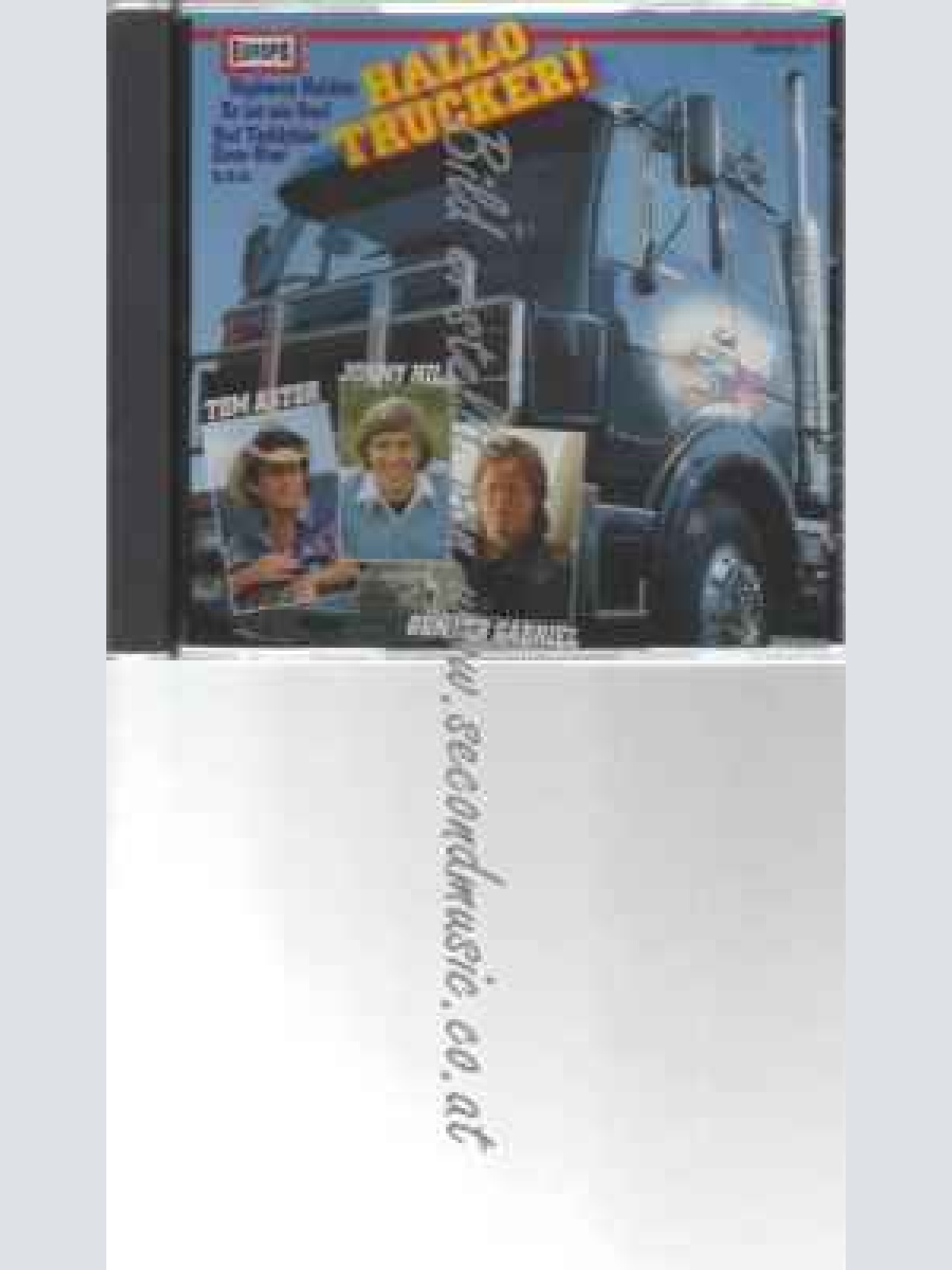 CD--Sampler und Tom Astor, -Hallo Trucker
