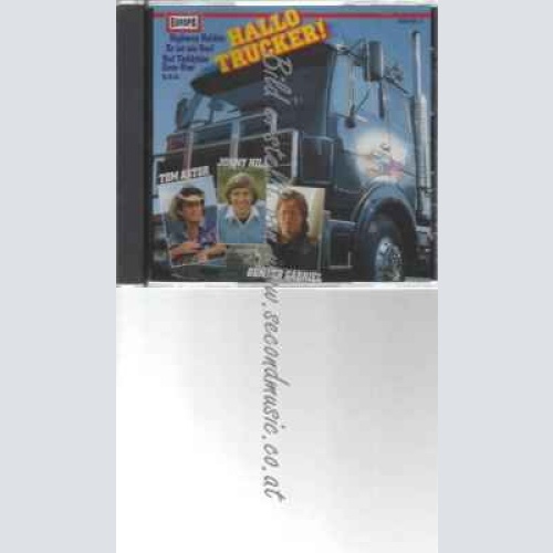 CD--Sampler und Tom Astor, -Hallo Trucker
