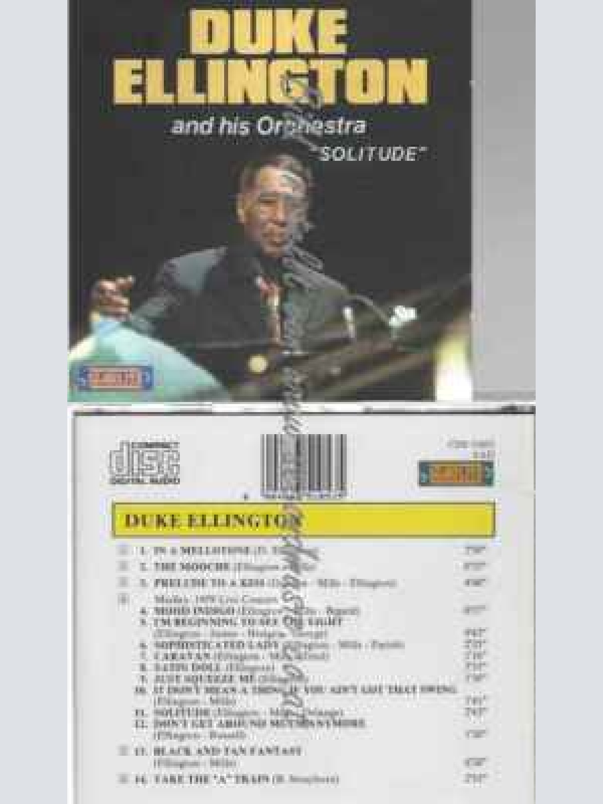 CD--Duke Ellington | --Solitude