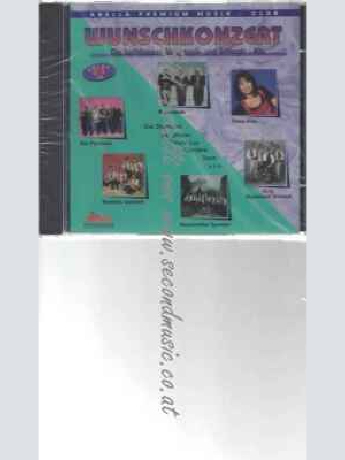 CD-- Wunschkonzert -- Alpenland Quintett .- Various