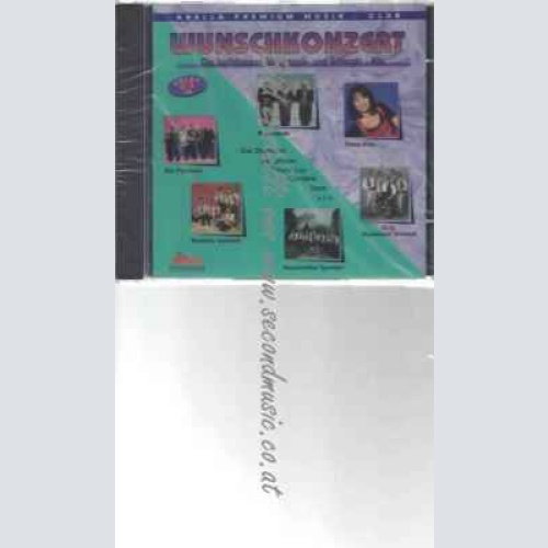 CD-- Wunschkonzert -- Alpenland Quintett .- Various