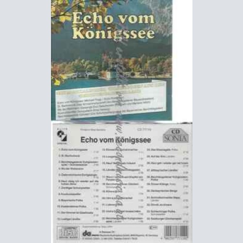 CD--Various | --Echo Vom Königssee