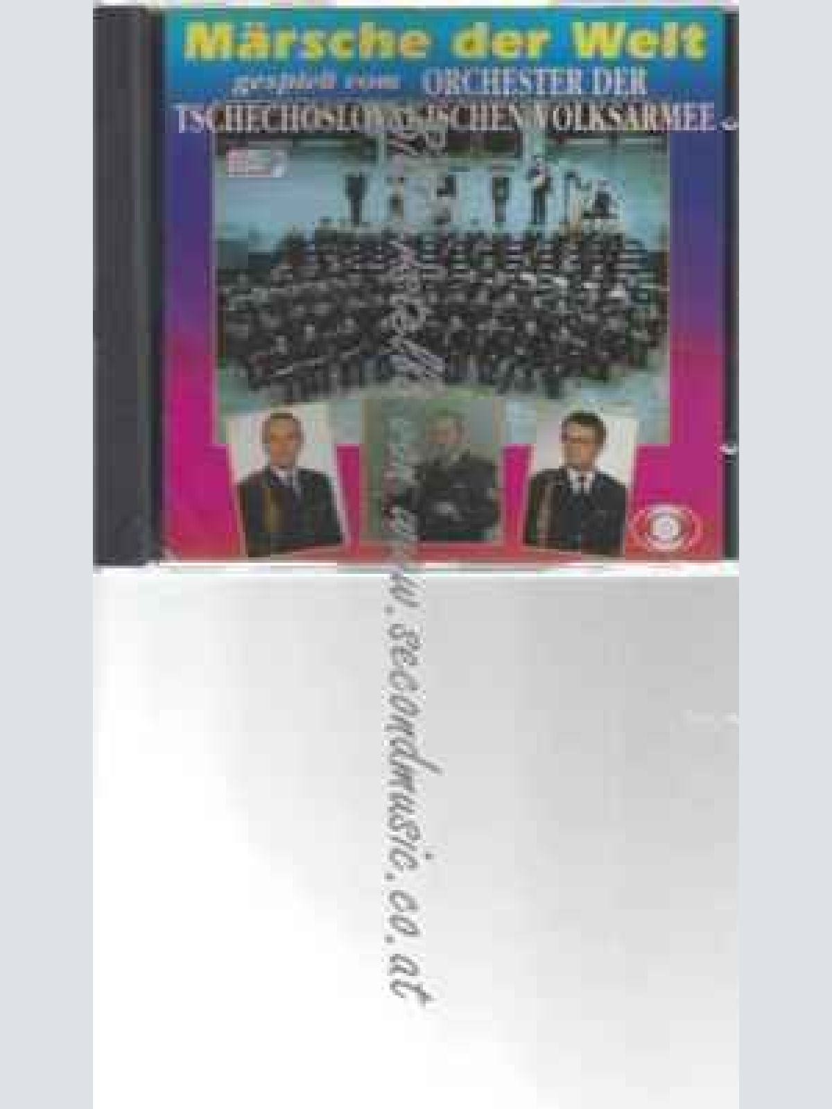 CD--Various | --Märsche der Welt